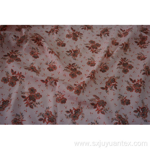 30s Viscose High Twist Crepe Printed Fabric